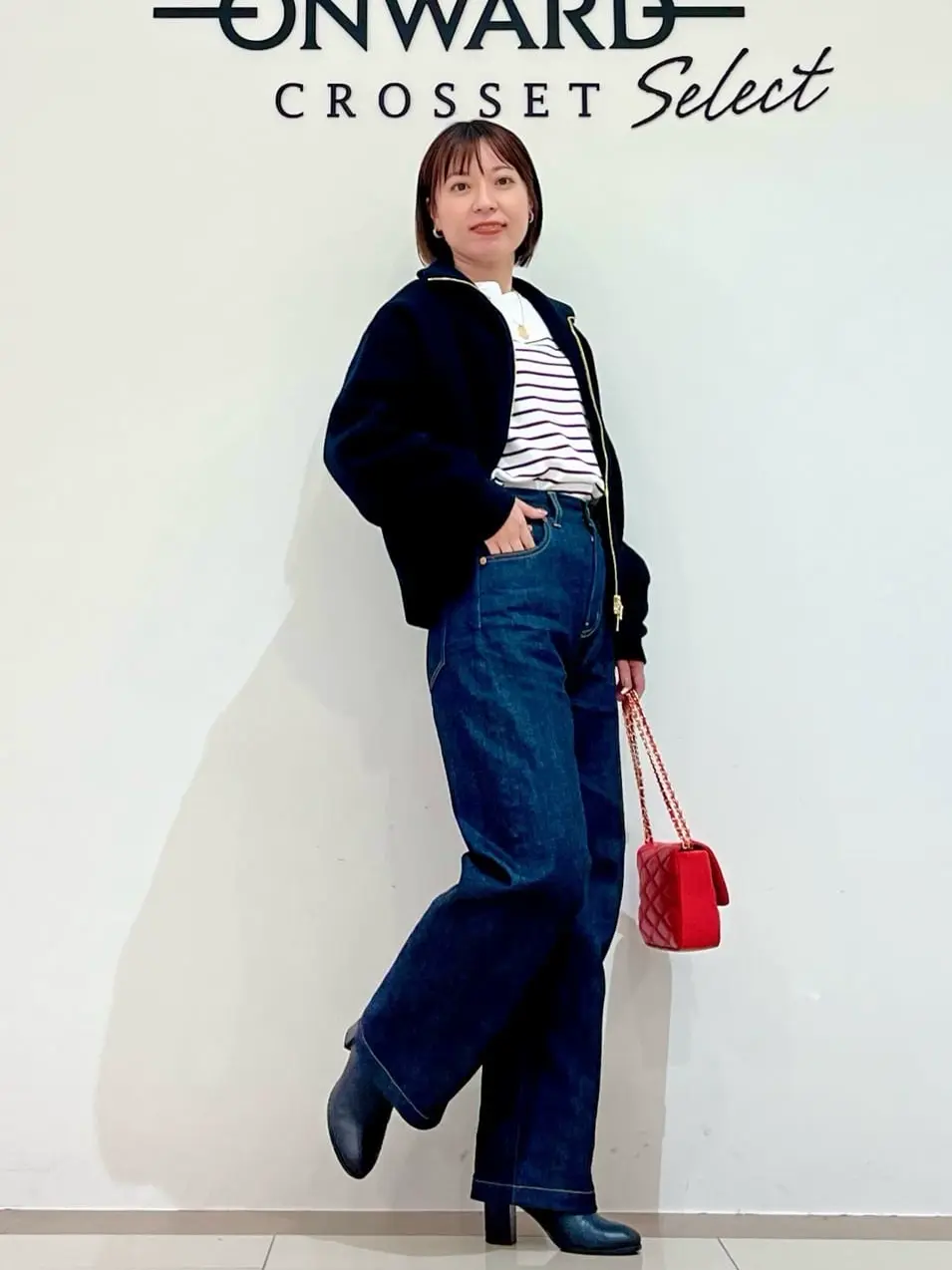 ONWARD CROSSET SELECT スタッフ コーディネート画像