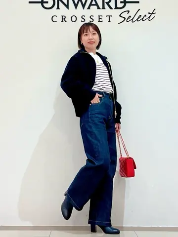 ONWARD CROSSET SELECT スタッフ コーディネート画像