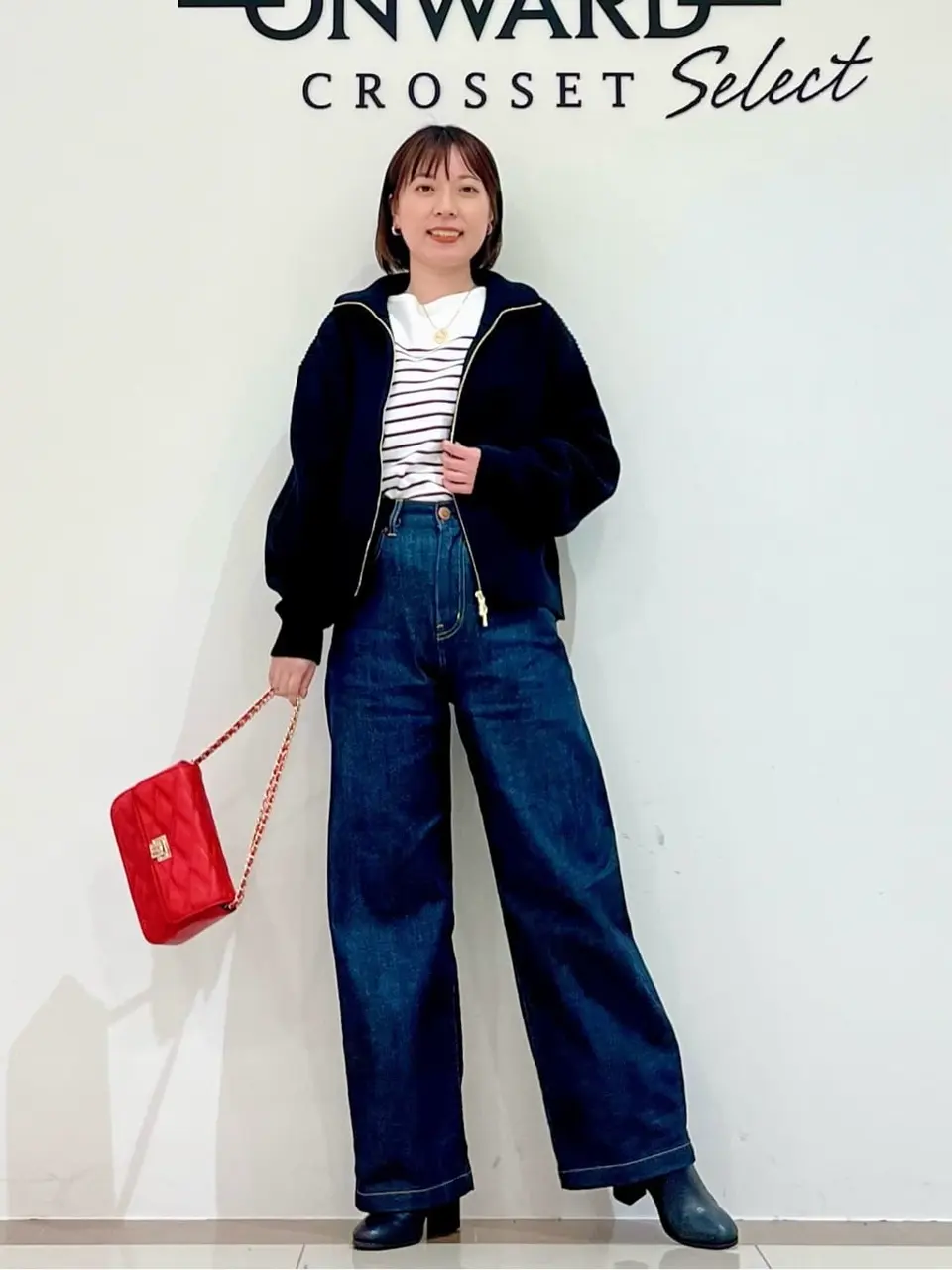 ONWARD CROSSET SELECT スタッフ コーディネート画像