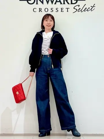 ONWARD CROSSET SELECT スタッフ コーディネート画像