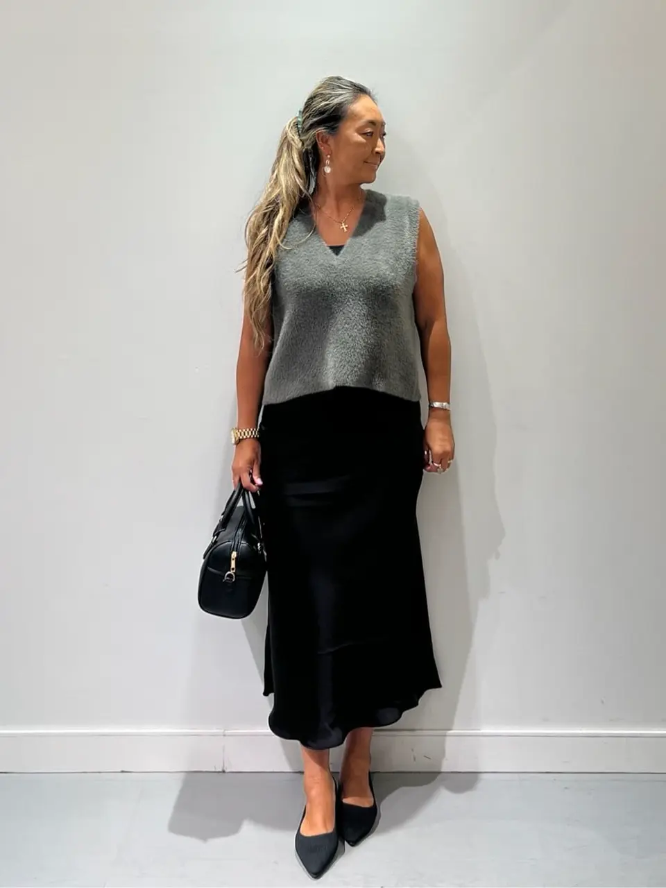  流石　 コーディネート画像