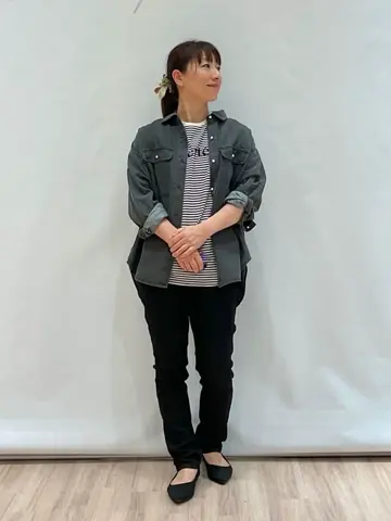 ONWARD CROSSET SELECT 深田 コーディネート画像