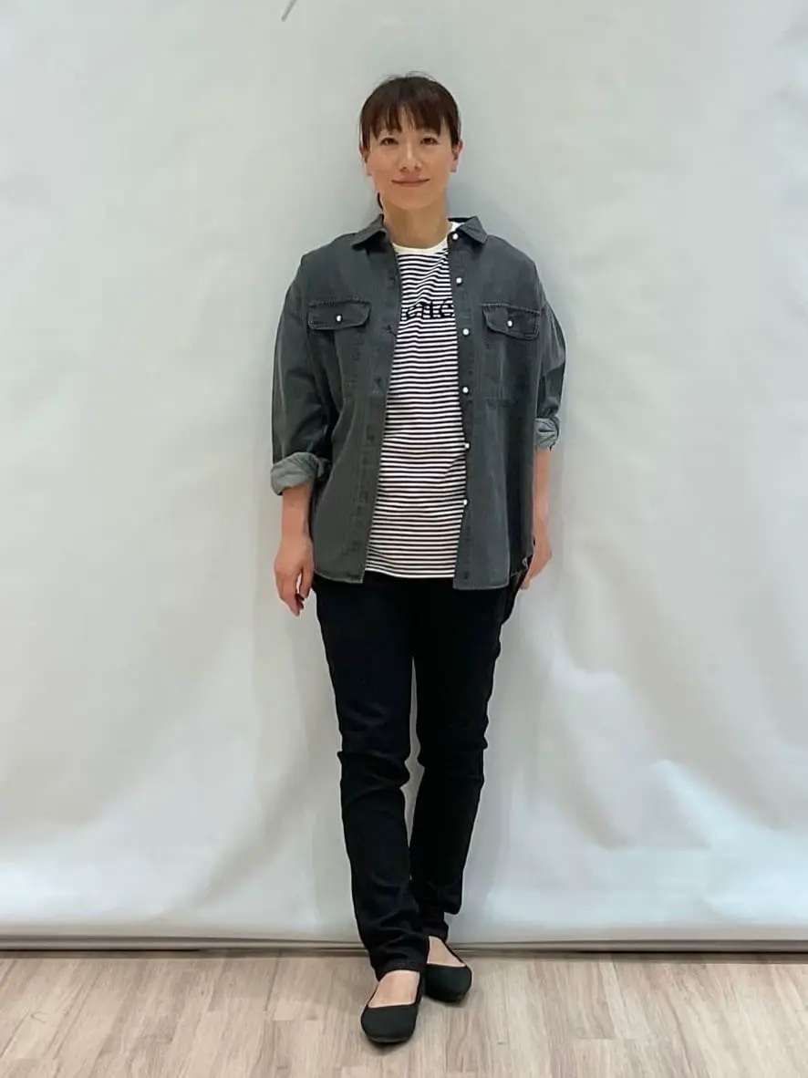 ONWARD CROSSET SELECT 深田 コーディネート画像