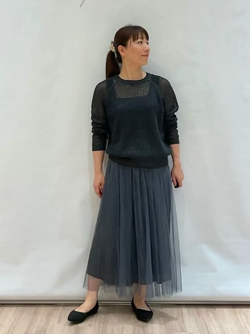 ONWARD CROSSET SELECT 深田 コーディネート画像