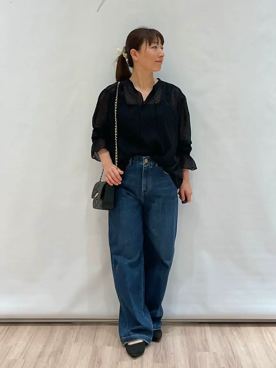 ONWARD CROSSET SELECT 深田 コーディネート画像