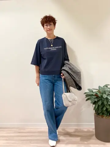 ONWARD CROSSET SELECT 照木 コーディネート画像