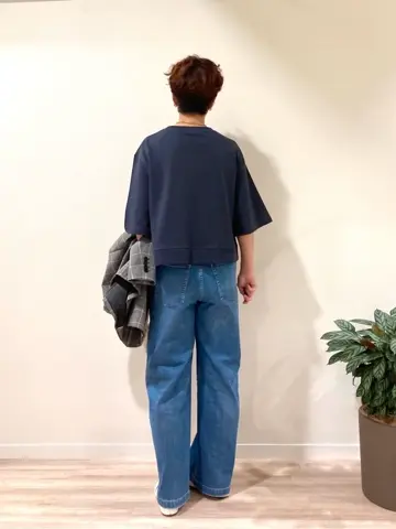 ONWARD CROSSET SELECT 照木 コーディネート画像