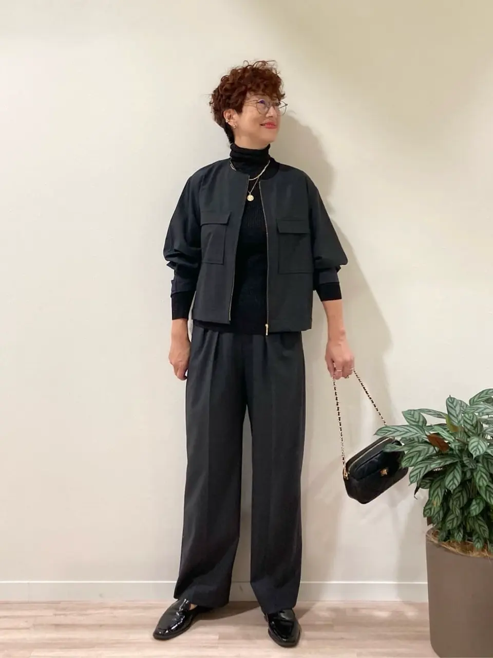 ONWARD CROSSET SELECT 照木 コーディネート画像