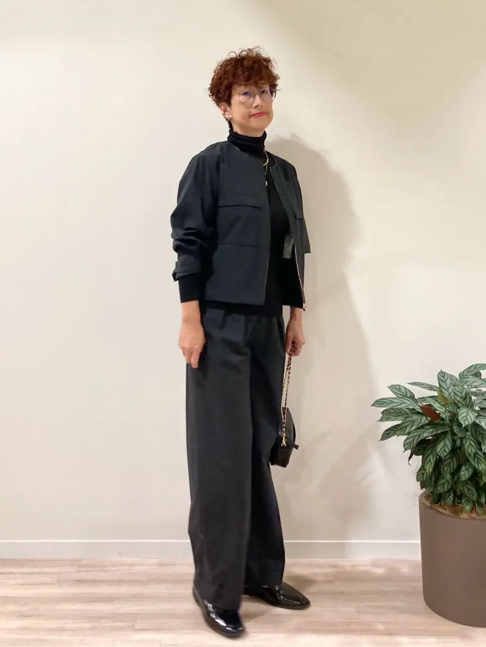 ONWARD CROSSET SELECT 照木 コーディネート画像