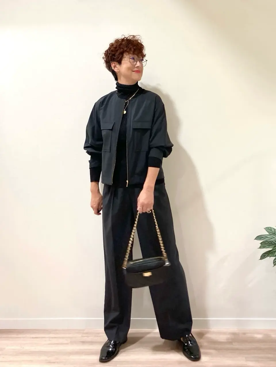 ONWARD CROSSET SELECT 照木 コーディネート画像