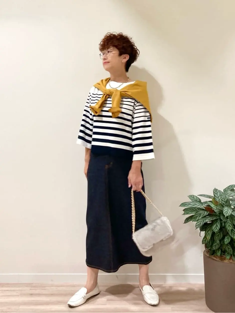 ONWARD CROSSET SELECT 照木 コーディネート画像