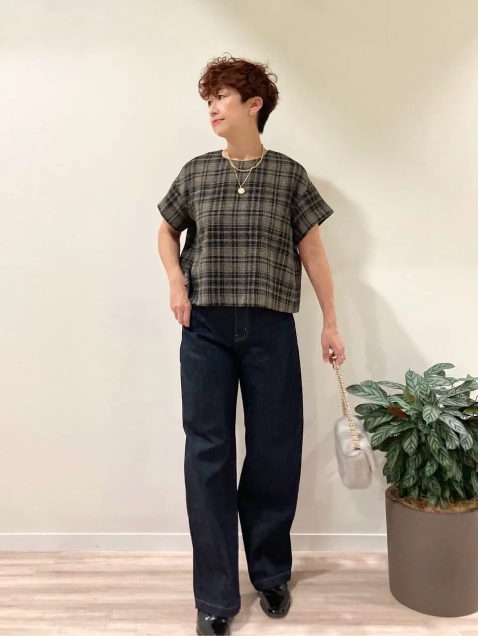 ONWARD CROSSET SELECT 照木 コーディネート画像