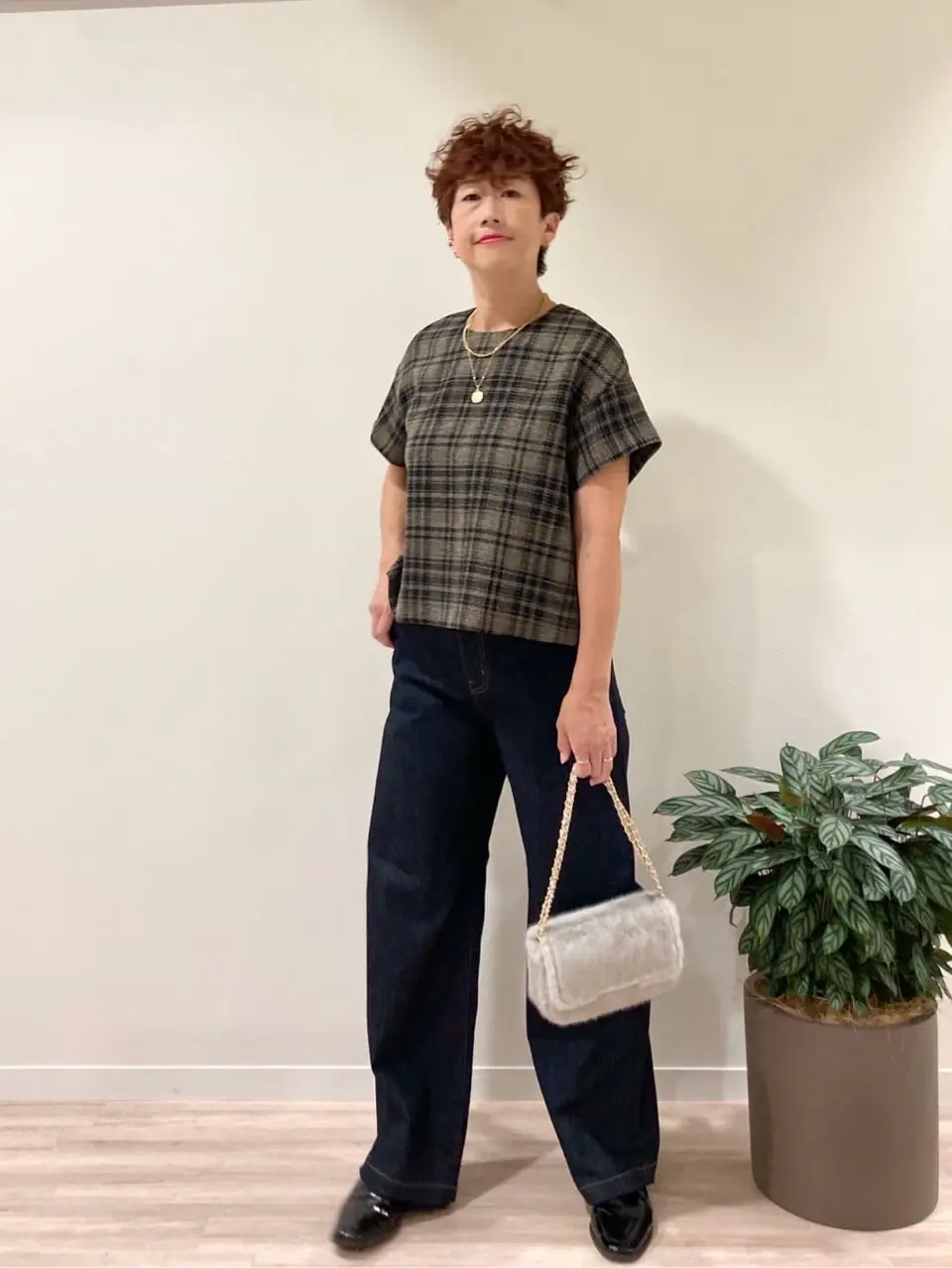 ONWARD CROSSET SELECT 照木 コーディネート画像