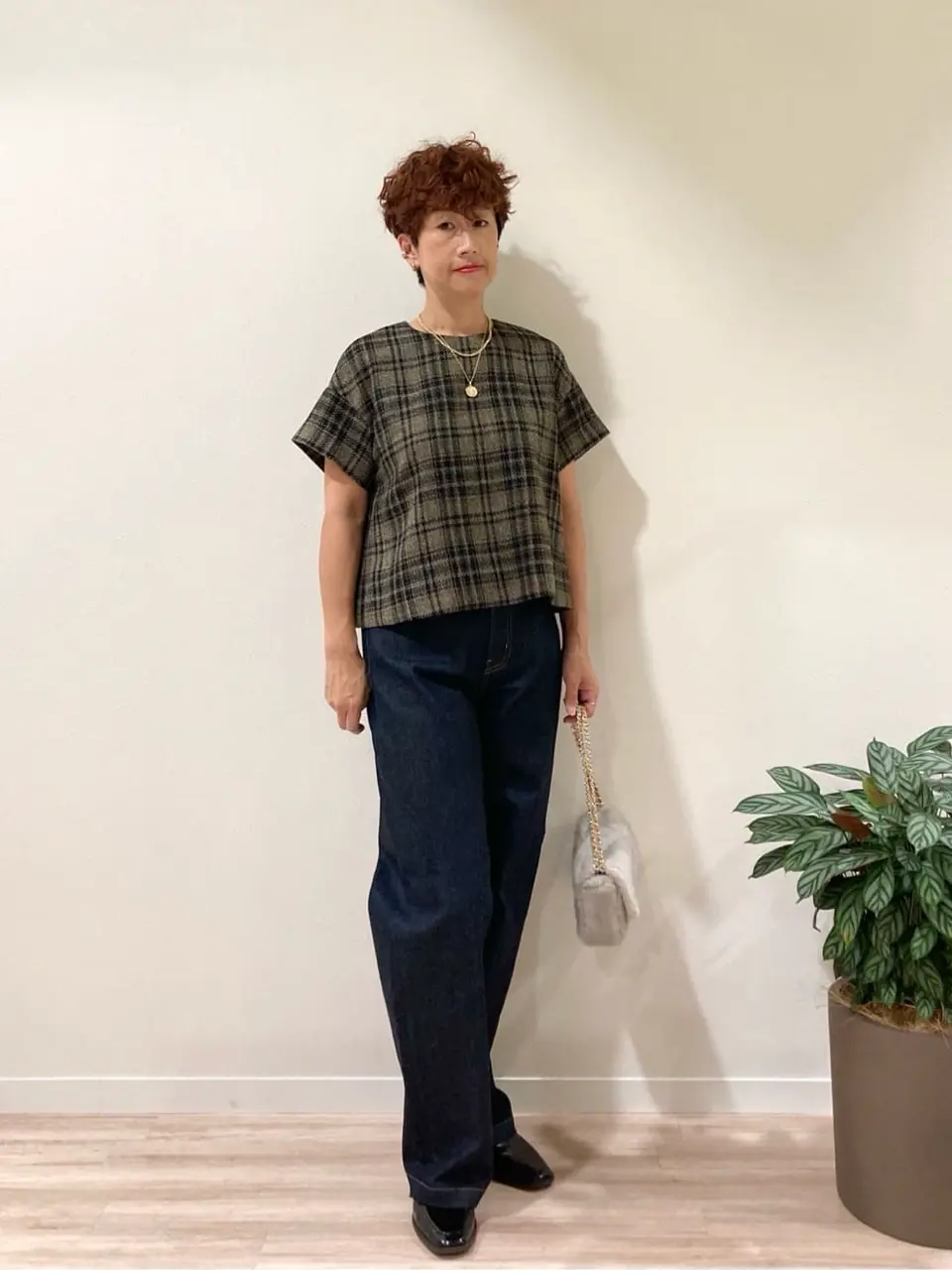 ONWARD CROSSET SELECT 照木 コーディネート画像