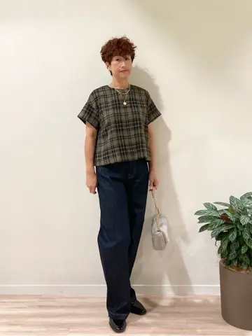 ONWARD CROSSET SELECT 照木 コーディネート画像