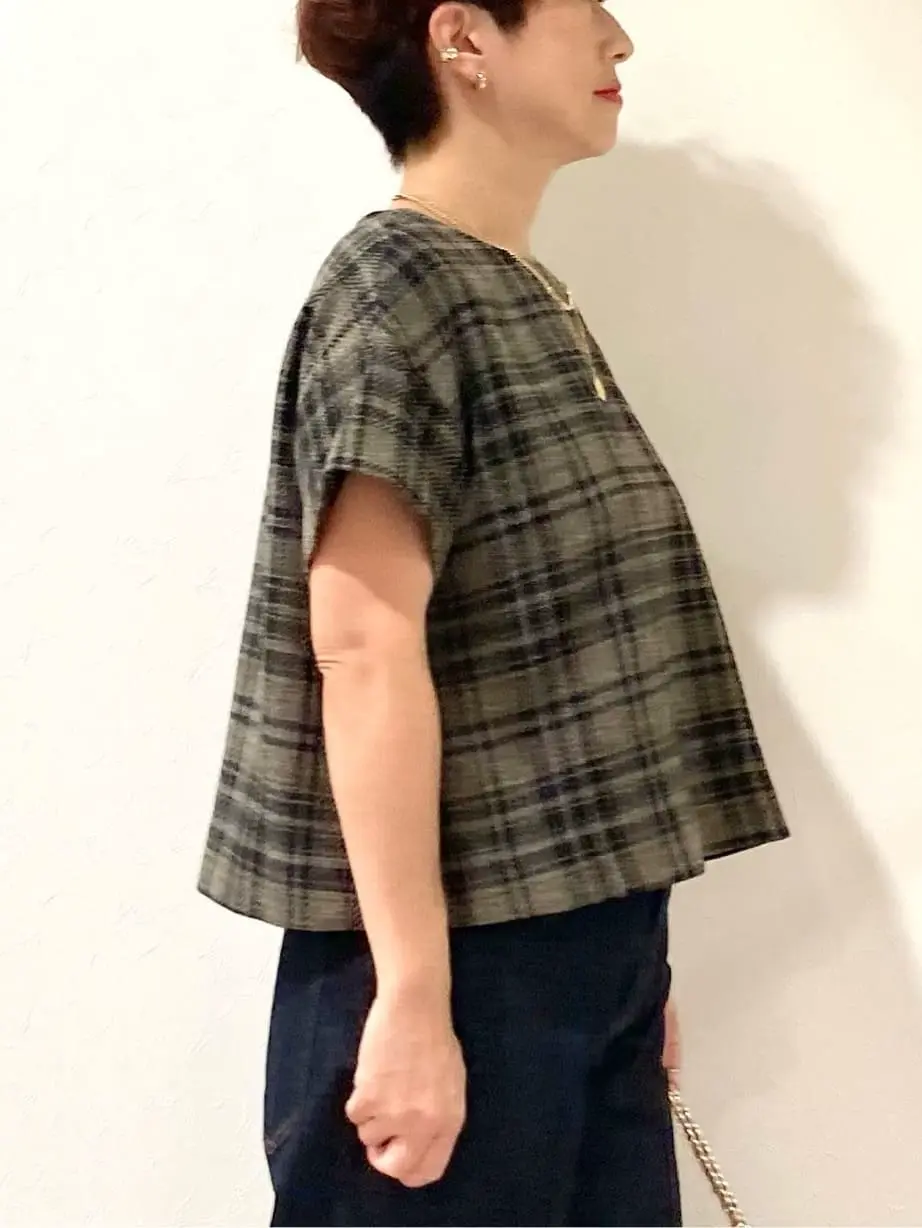 ONWARD CROSSET SELECT 照木 コーディネート画像