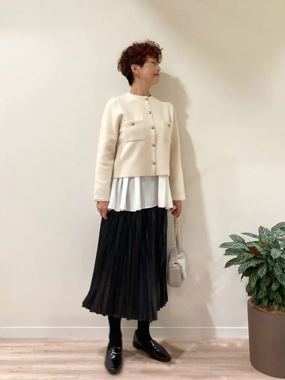 ONWARD CROSSET SELECT 照木 コーディネート画像