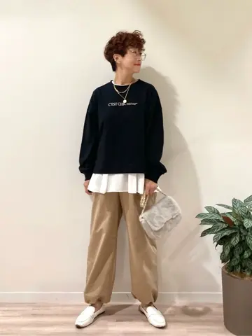 ONWARD CROSSET SELECT 照木 コーディネート画像