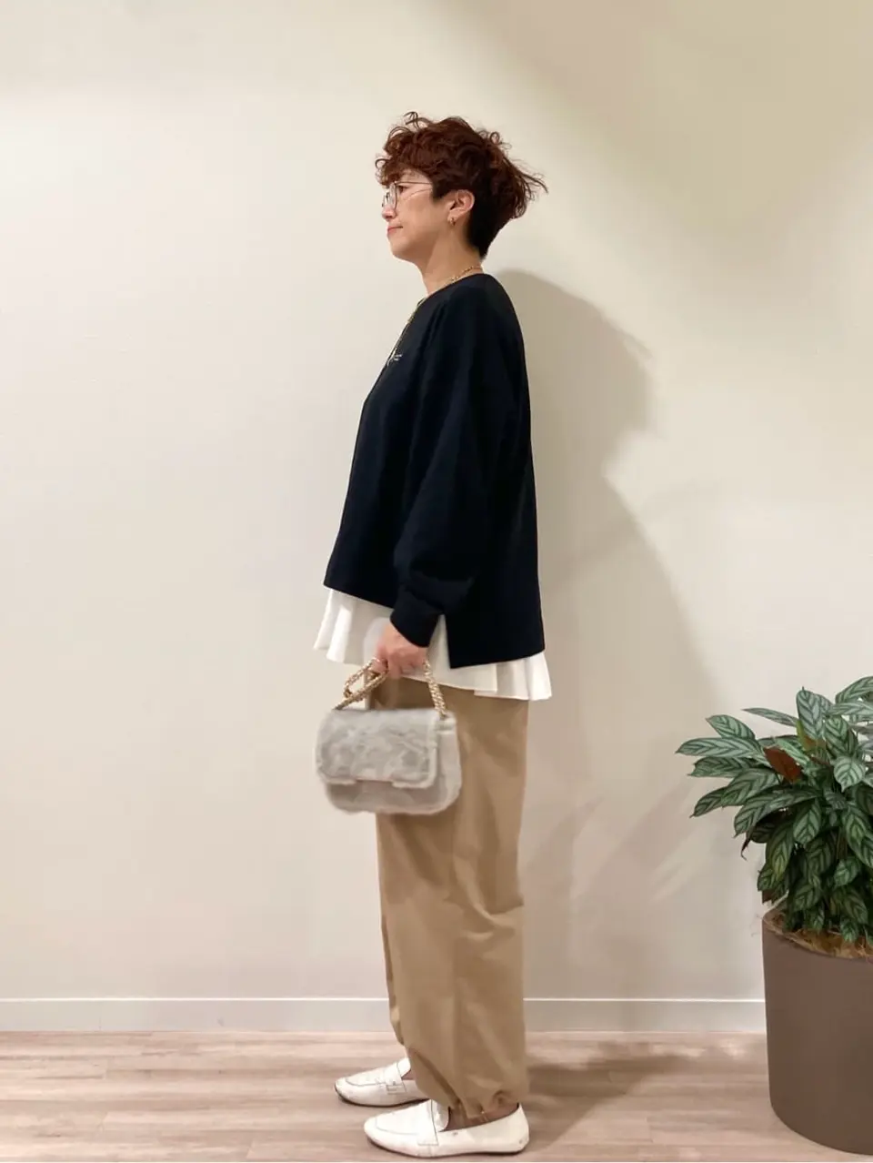 ONWARD CROSSET SELECT 照木 コーディネート画像