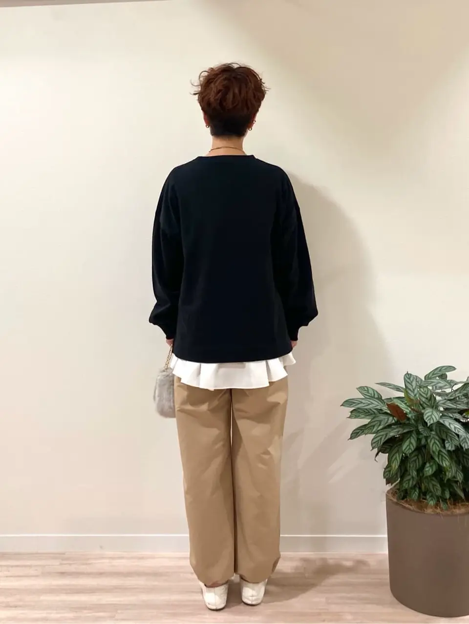 ONWARD CROSSET SELECT 照木 コーディネート画像