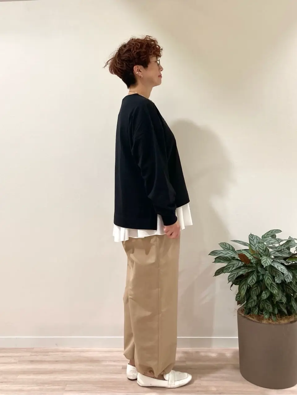 ONWARD CROSSET SELECT 照木 コーディネート画像