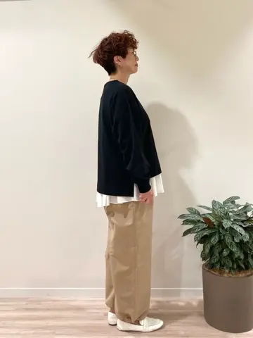 ONWARD CROSSET SELECT 照木 コーディネート画像