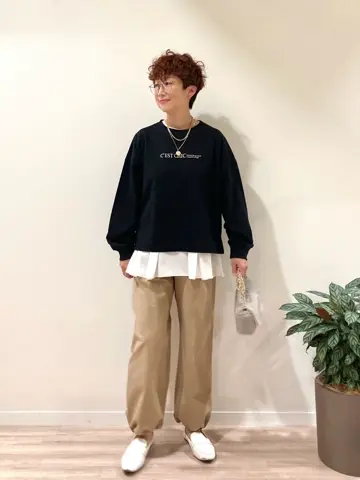 ONWARD CROSSET SELECT 照木 コーディネート画像