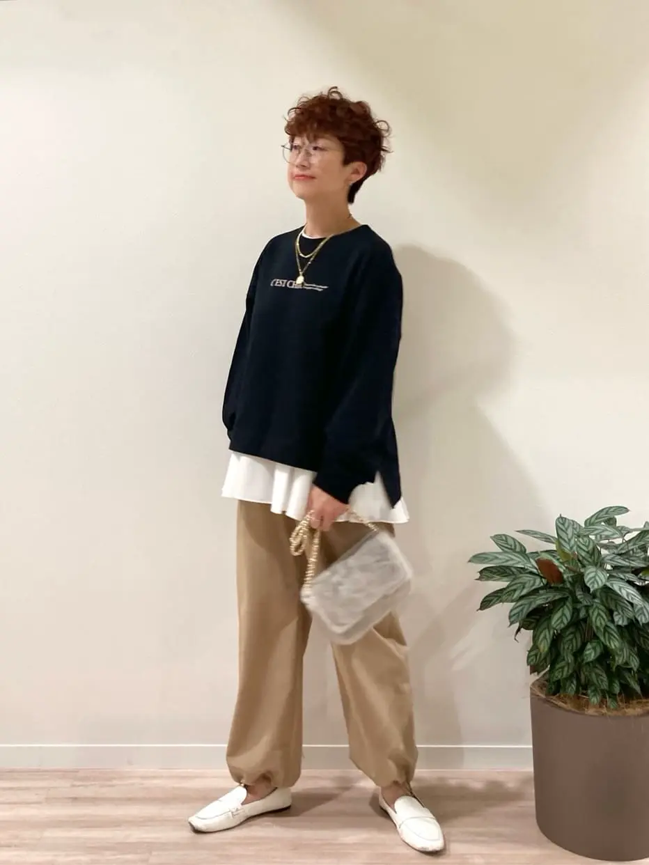 ONWARD CROSSET SELECT 照木 コーディネート画像