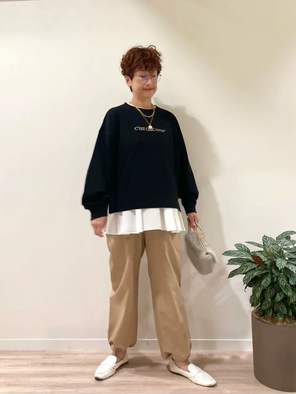 ONWARD CROSSET SELECT 照木 コーディネート画像