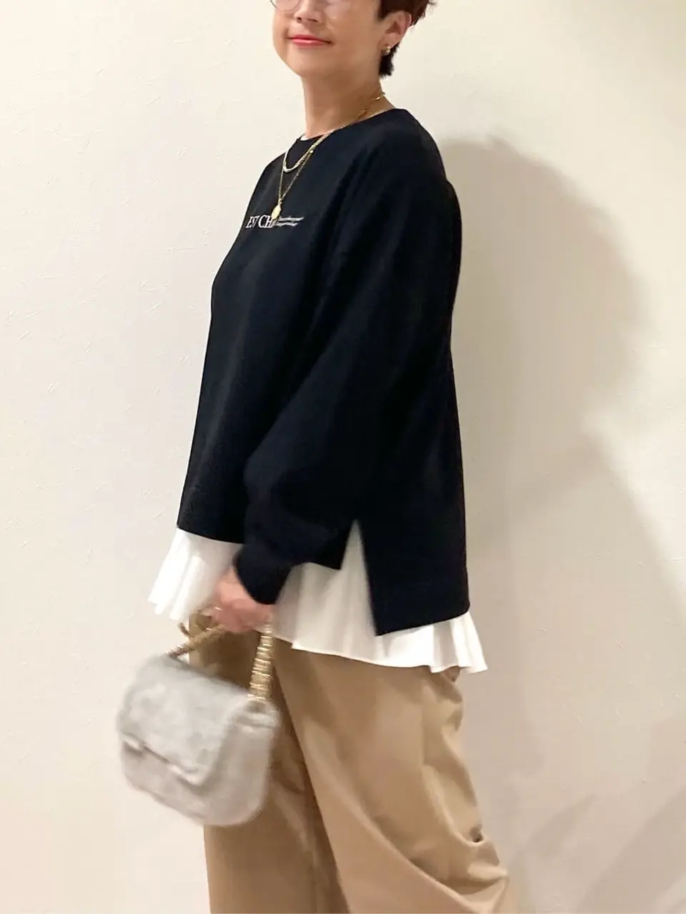 ONWARD CROSSET SELECT 照木 コーディネート画像