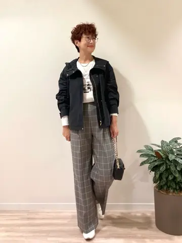 ONWARD CROSSET SELECT 照木 コーディネート画像