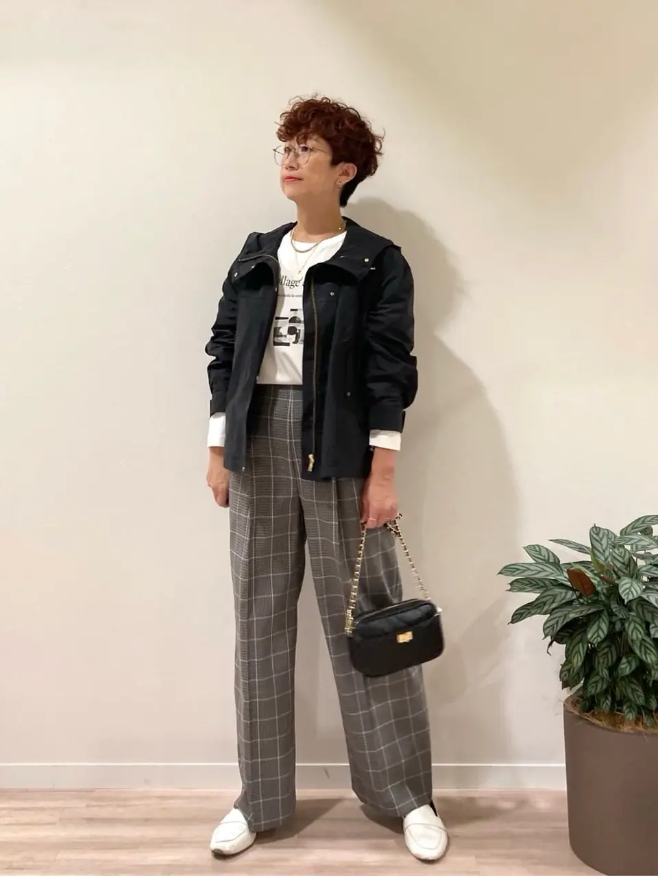 ONWARD CROSSET SELECT 照木 コーディネート画像