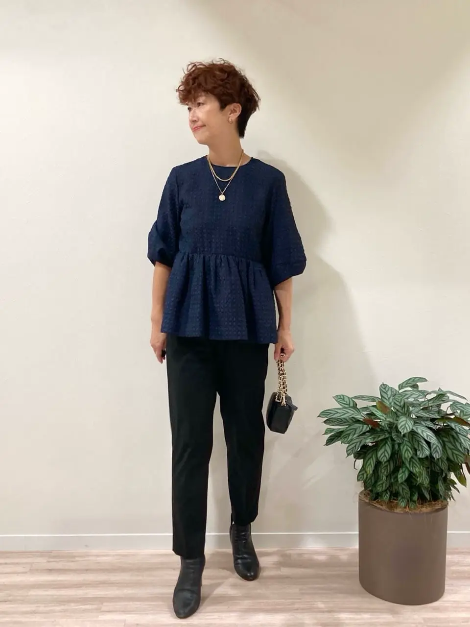 ONWARD CROSSET SELECT 照木 コーディネート画像