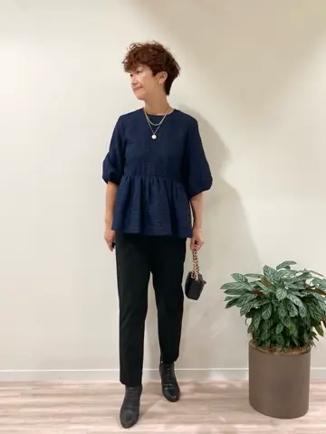 ONWARD CROSSET SELECT 照木 コーディネート画像