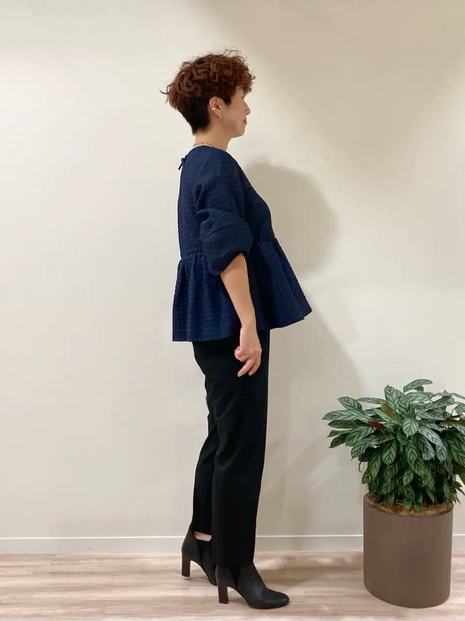 ONWARD CROSSET SELECT 照木 コーディネート画像