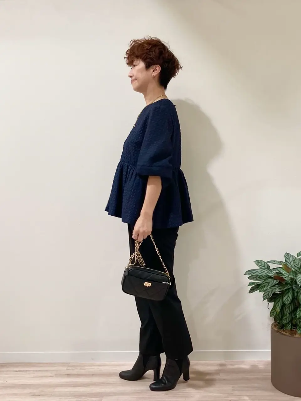 ONWARD CROSSET SELECT 照木 コーディネート画像