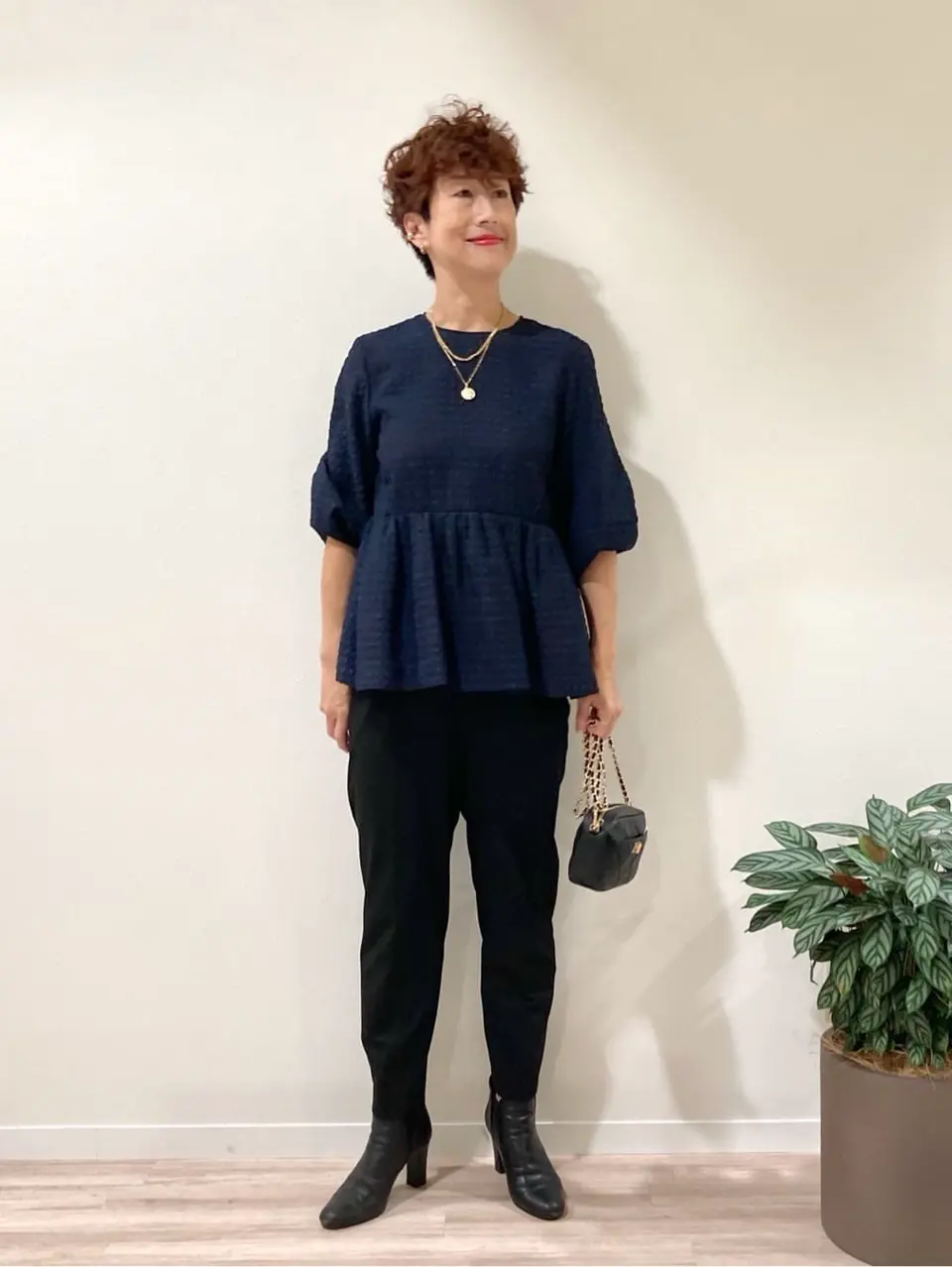 ONWARD CROSSET SELECT 照木 コーディネート画像