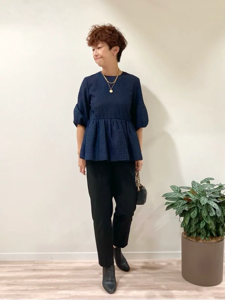 ONWARD CROSSET SELECT 照木 コーディネート画像