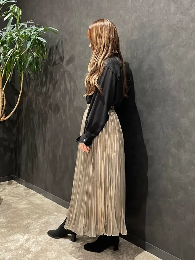 ONWARD CROSSET SELECT みゆき コーディネート画像