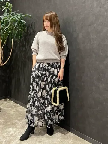 ONWARD CROSSET SELECT みゆき コーディネート画像