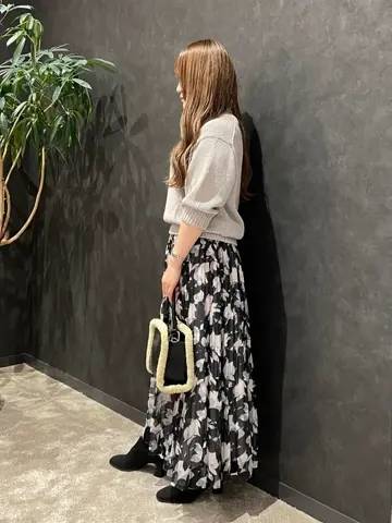 ONWARD CROSSET SELECT みゆき コーディネート画像