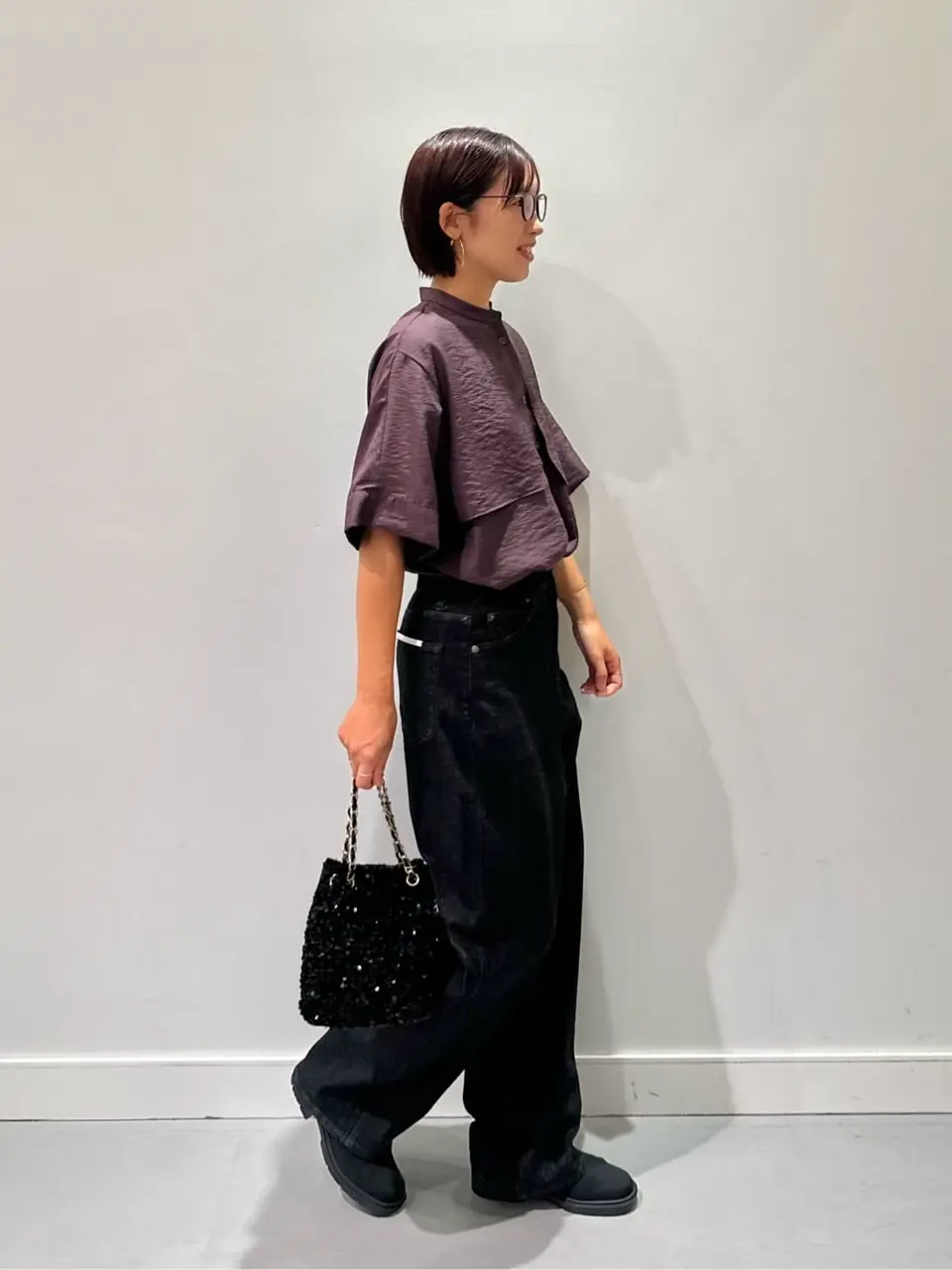 ONWARD CROSSET SELECT 濱野 コーディネート画像