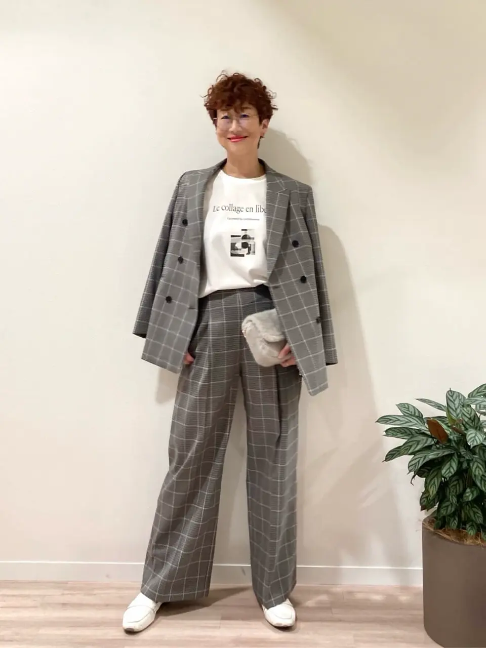 ONWARD CROSSET SELECT 照木 コーディネート画像