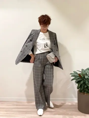 ONWARD CROSSET SELECT 照木 コーディネート画像