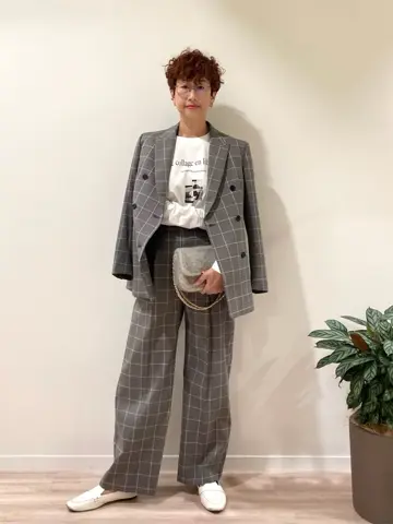 ONWARD CROSSET SELECT 照木 コーディネート画像