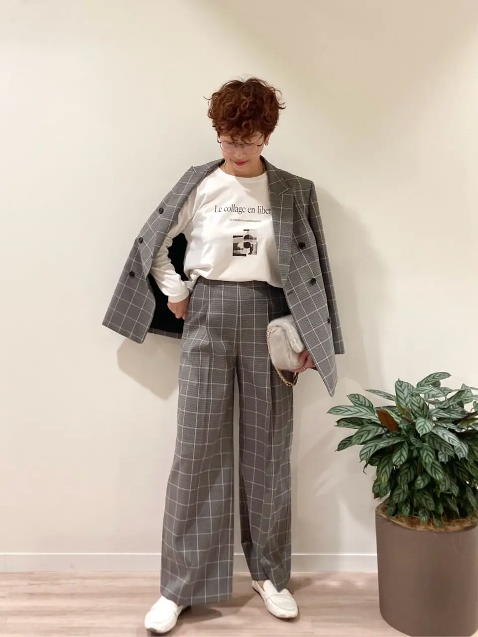 ONWARD CROSSET SELECT 照木 コーディネート画像