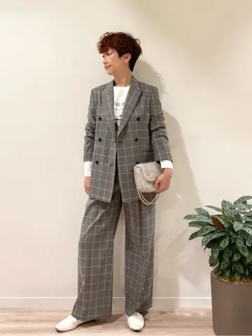 ONWARD CROSSET SELECT 照木 コーディネート画像