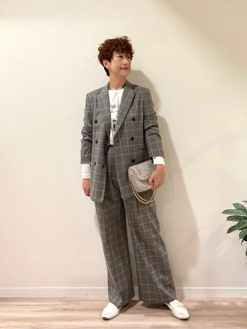 ONWARD CROSSET SELECT 照木 コーディネート画像