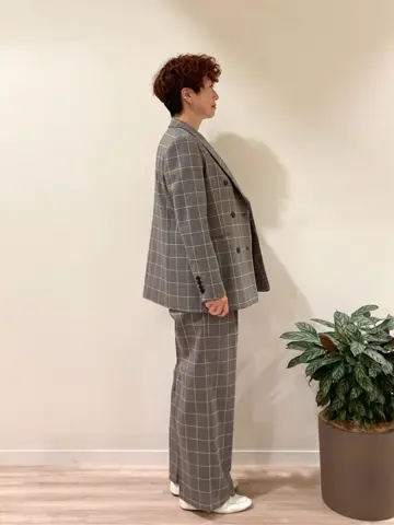 ONWARD CROSSET SELECT 照木 コーディネート画像