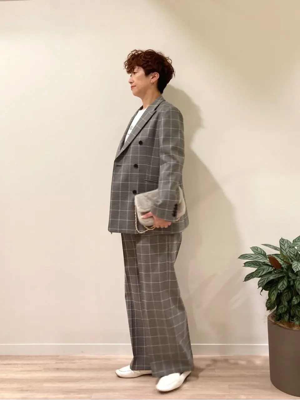 ONWARD CROSSET SELECT 照木 コーディネート画像